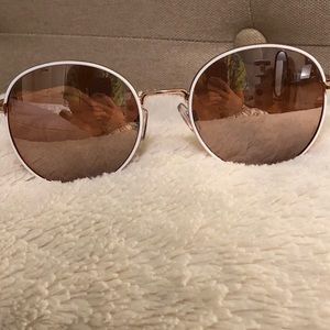 Rose Gold Sunglasses
